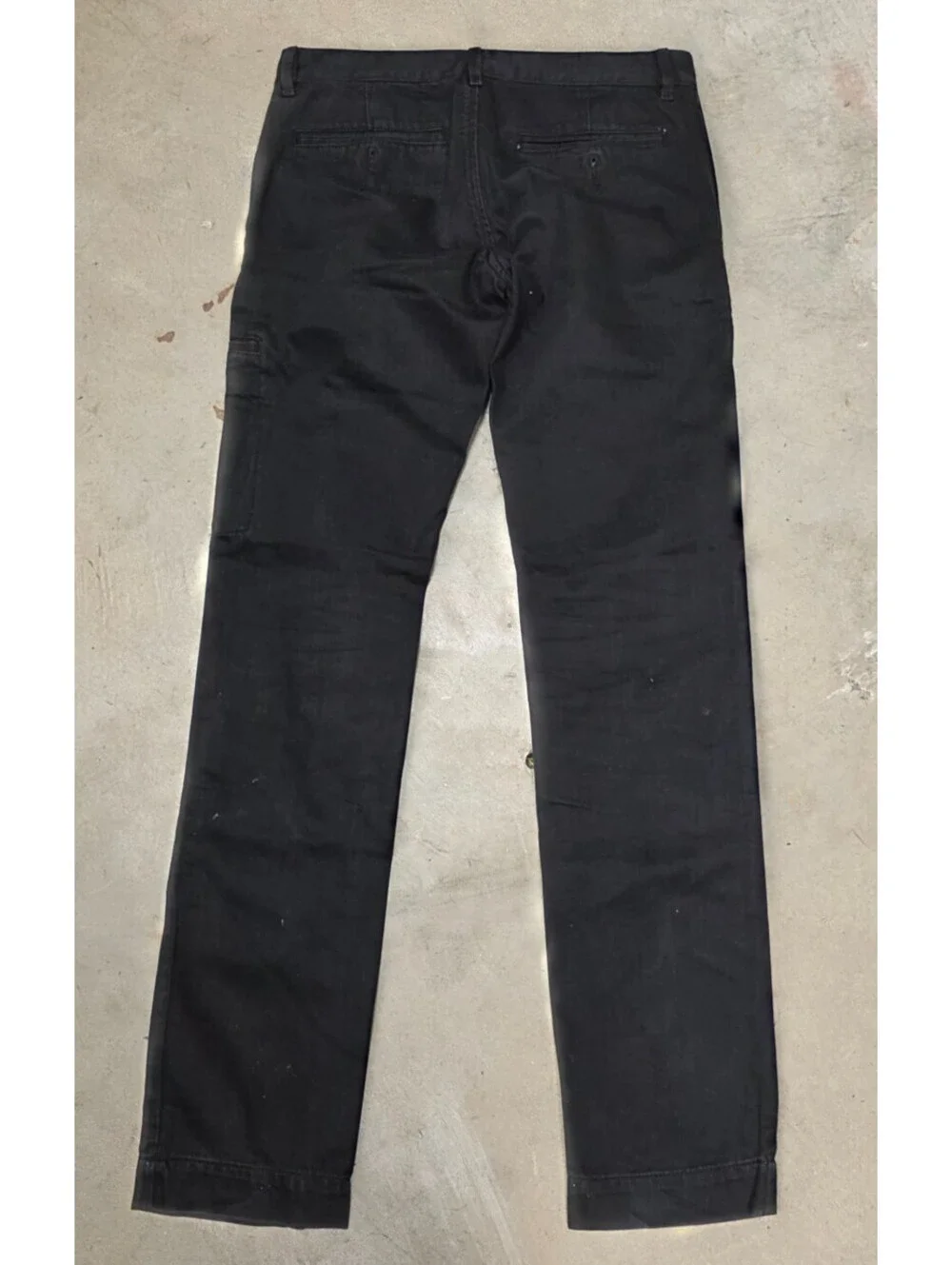 Mads Norgaard Men’s Five Pocket Pant 32 x33Peak Denim Black Cotton Stretch Cargo